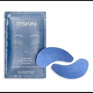 111Skin Sub-Zero De-Puffing Eye Mask Set, 7 masks